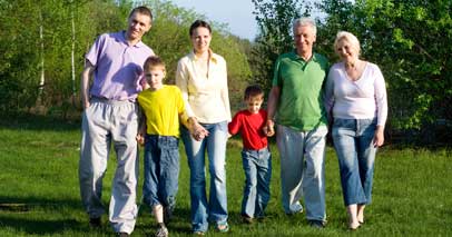 Family-in-Park